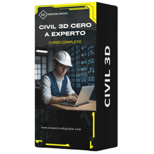 CIVIL 3D CERO A EXPERTO MOCKUP