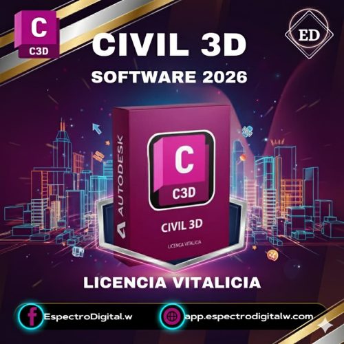 MOCKUP SOFTWARE C3D 2026