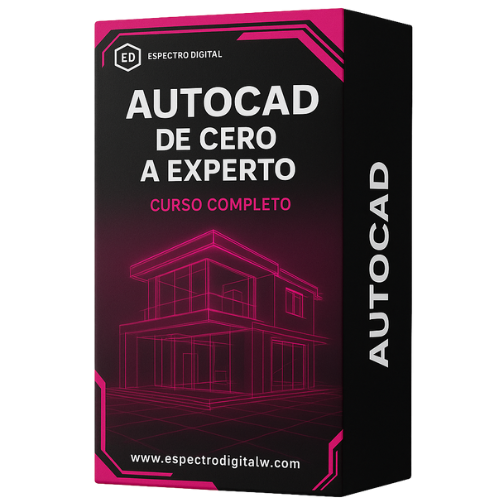 Mockup Autocad De Cero a Experto